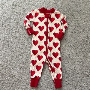 Hanna Anderson heart zippy